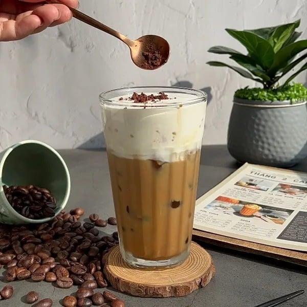 Cách làm Cafe muối