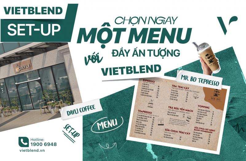 Trung Tâm Đào Tạo Pha Chế Vietblend